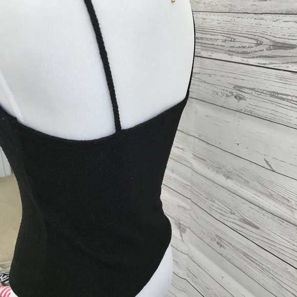 Tank top w matching cover up Tie in front on cover - Picture 4 of 7